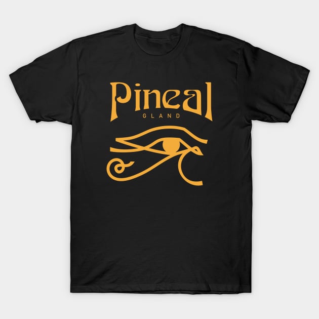 Eye of Horus - Pineal Gland T-Shirt by marieltoigo